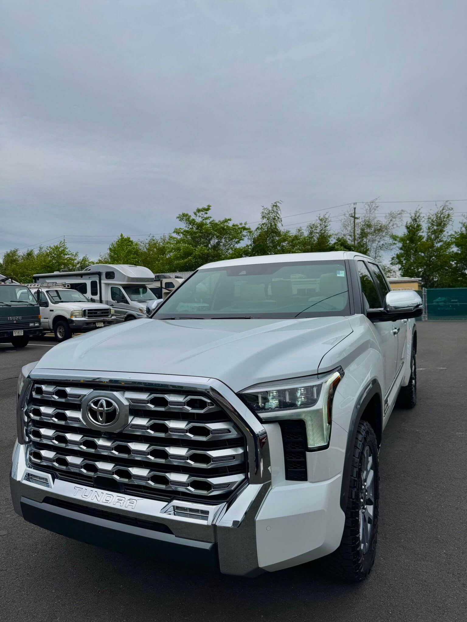 Toyota tundra 1794 edition